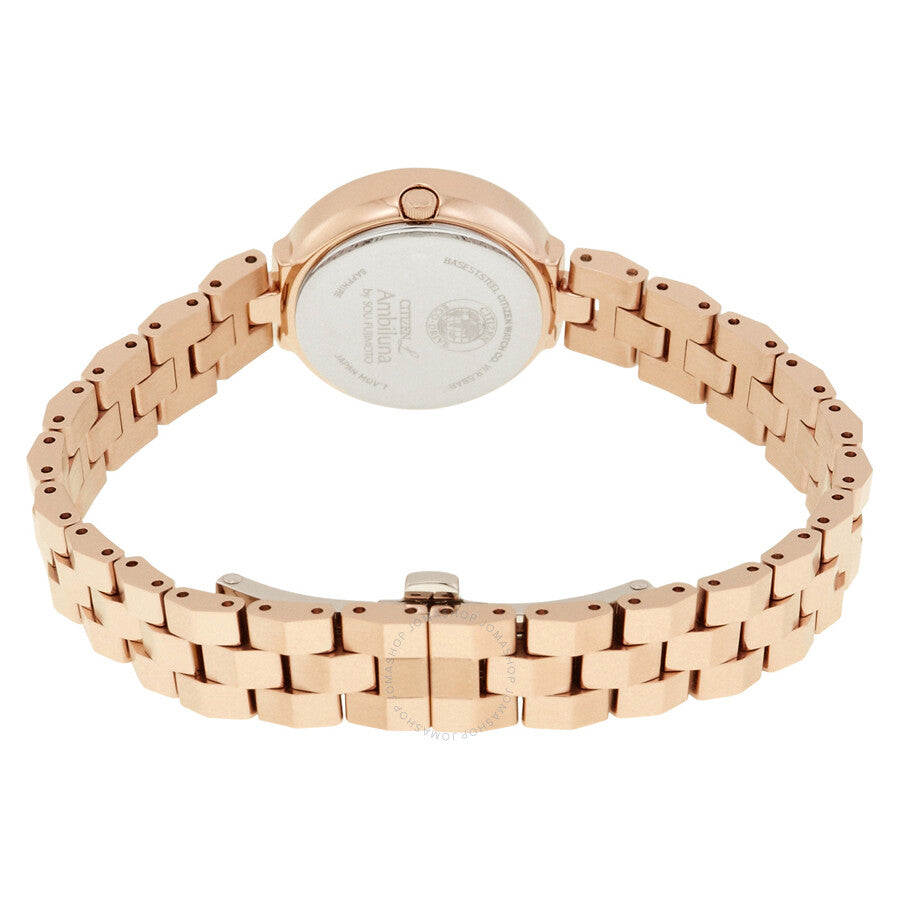 Citizen Silhouette Pink Dial Ladies Watch EW5503-83X - Dawson Watches #3