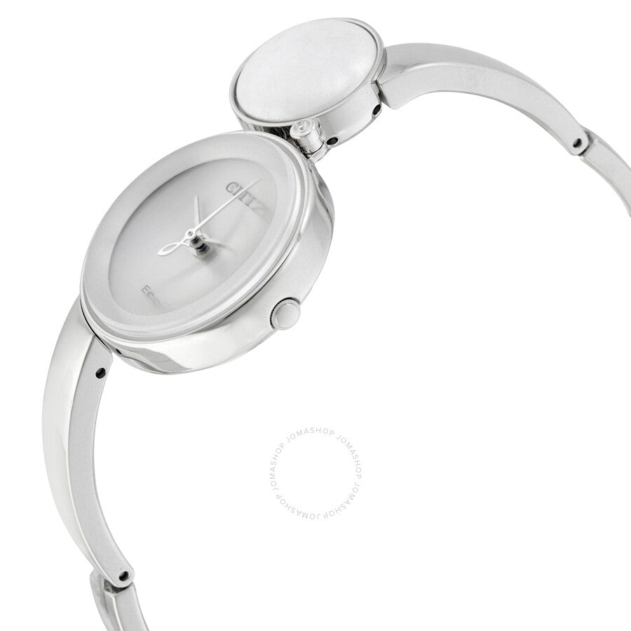 Citizen Silhouette Silver Dial Ladies Watch EW5490-83A - Dawson Watches #2