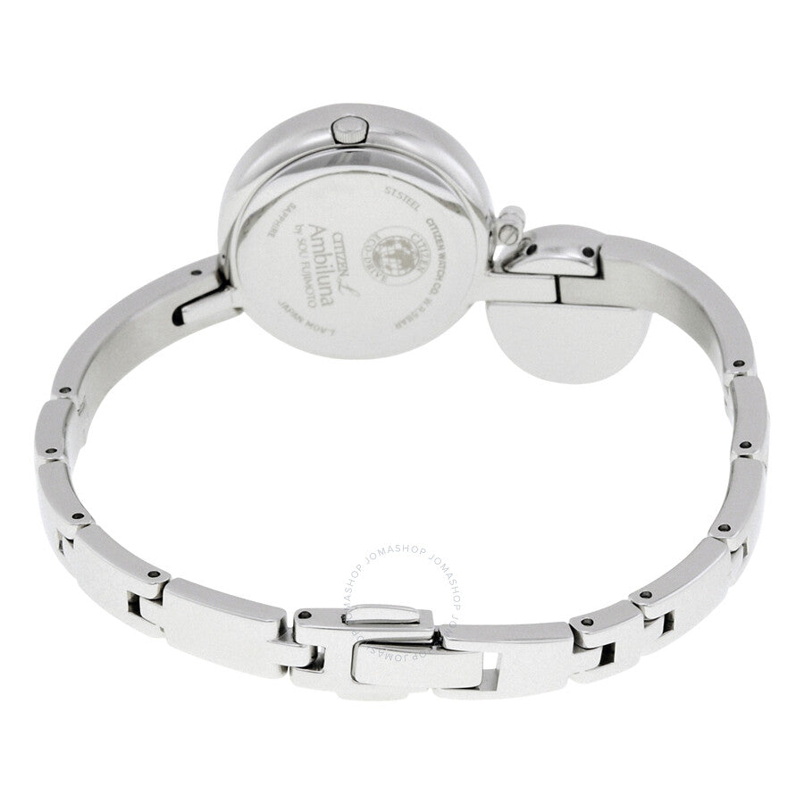 Citizen Silhouette Silver Dial Ladies Watch EW5490-83A - Dawson Watches #3