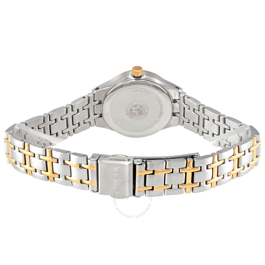 Citizen Silhouette White Dial Ladies Watch EW1264-50A - Dawson Watches #3