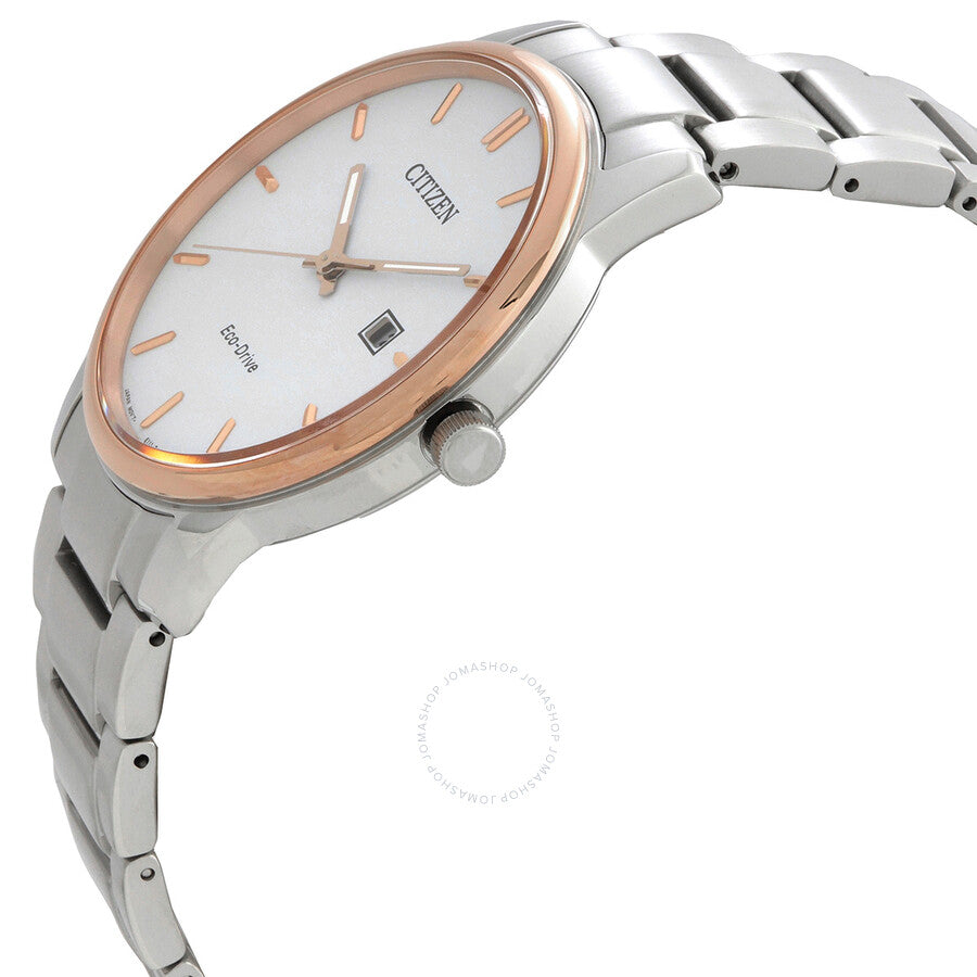 Citizen Silver Dial Eco-Drive Men's Classic Watch Bm6979-74A - Dawson Watches #2