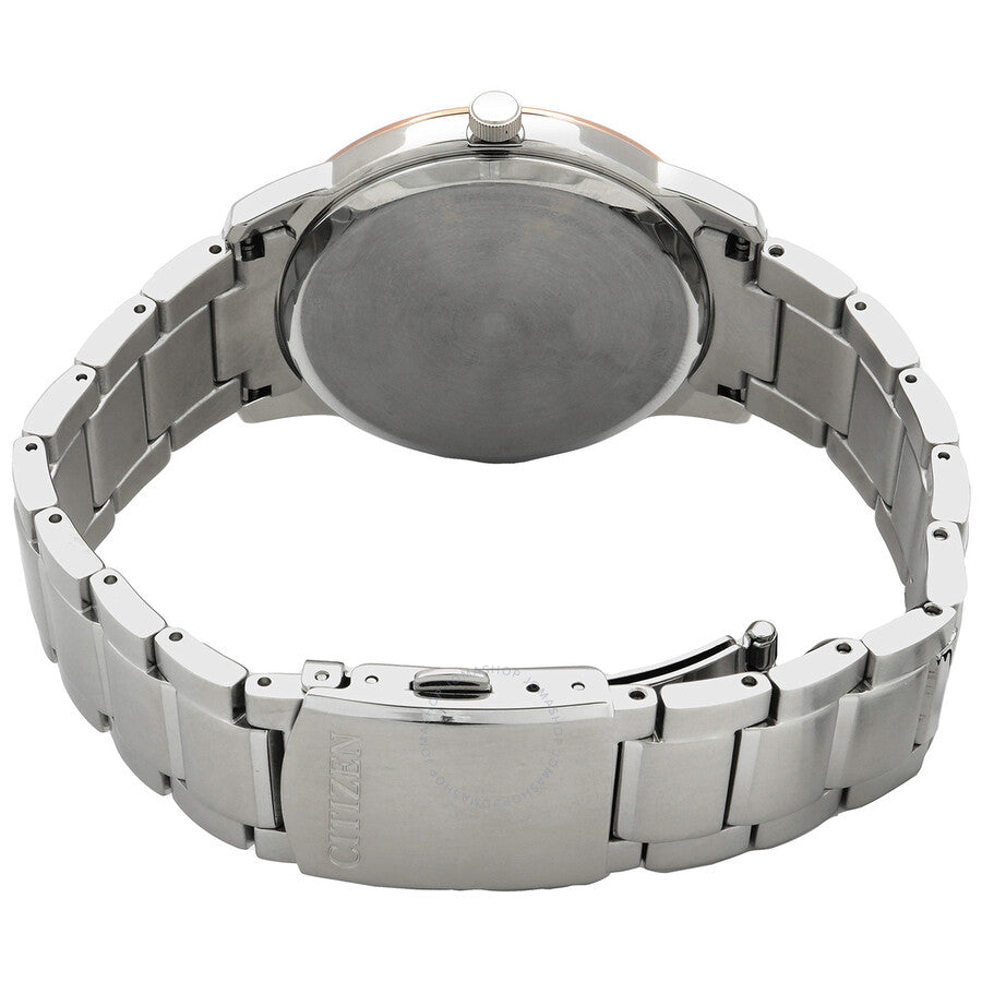 Citizen Silver Dial Eco-Drive Men's Classic Watch Bm6979-74A - Dawson Watches #3