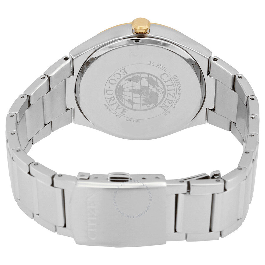 Citizen Silver Dial Eco-Drive Stainless Steel Men's Watch AW1374-51B - Dawson Watches #3