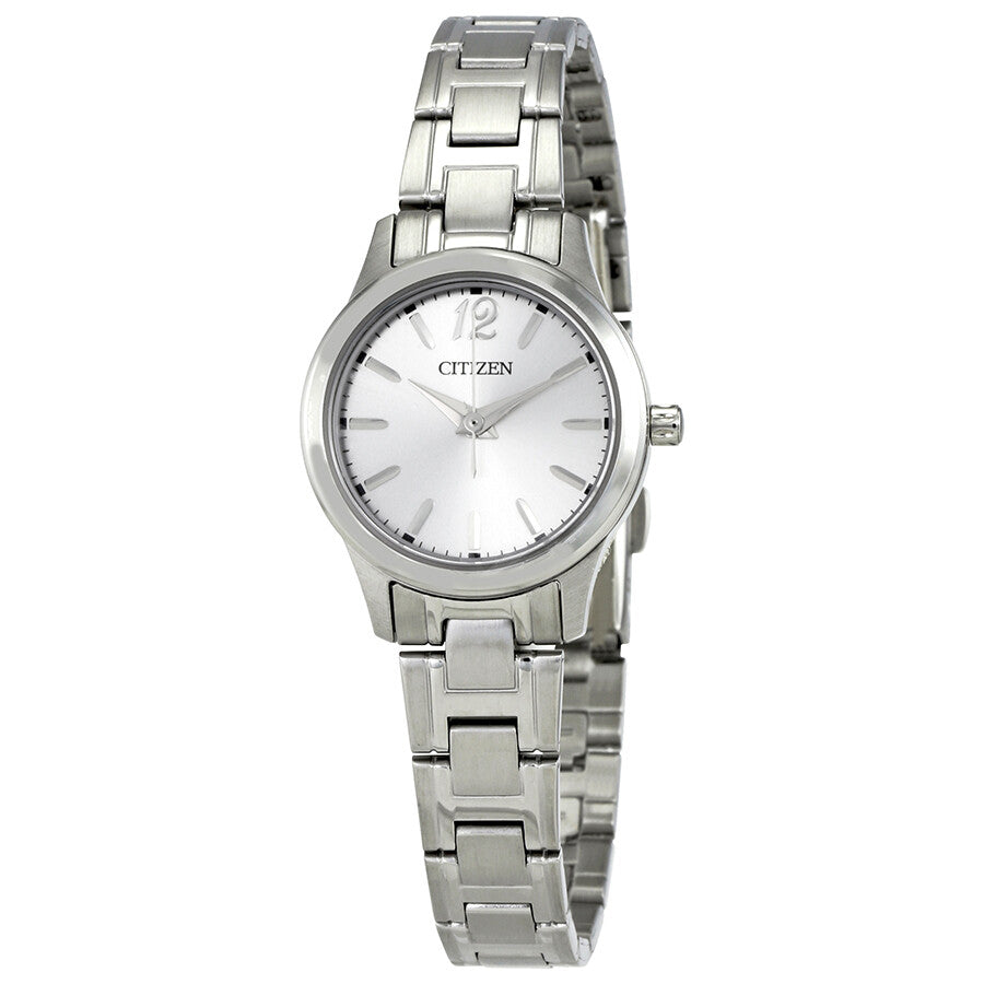 Citizen Silver Dial Ladies Quartz Watch EL3030-59A - Dawson Watches