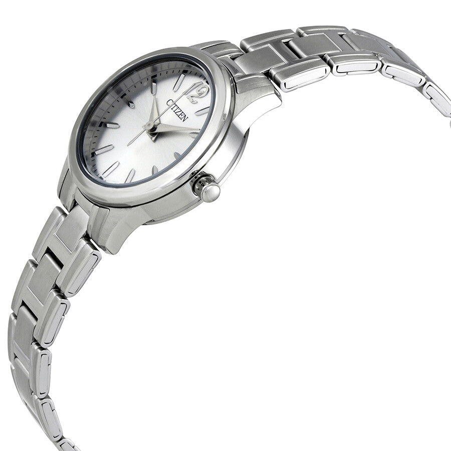 Citizen Silver Dial Ladies Quartz Watch EL3030-59A - Dawson Watches #2