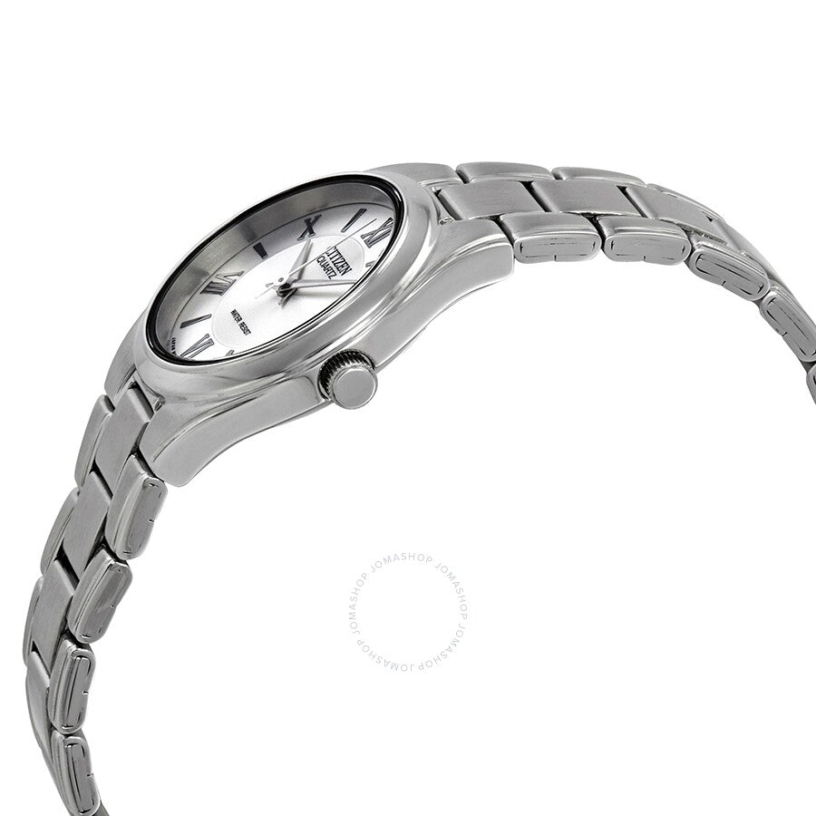 Citizen Silver Dial Stainless Steel Ladies Watch EU3060-51A - Dawson Watches #2