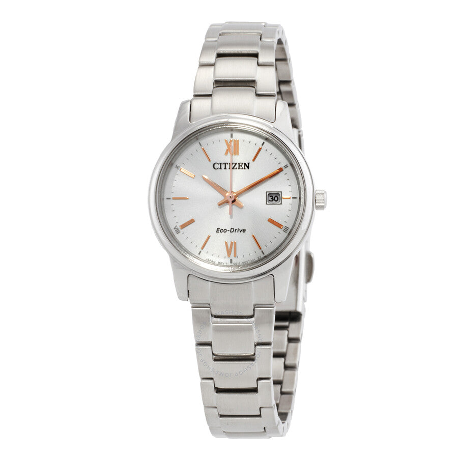 Citizen Silver Dial Ladies Watch EW2318-73A - Dawson Watches