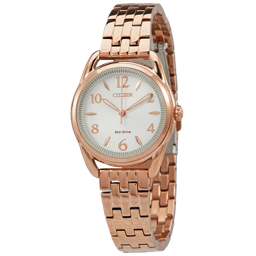 Citizen Silver Dial Ladies Watch FE1213-50A - Dawson Watches