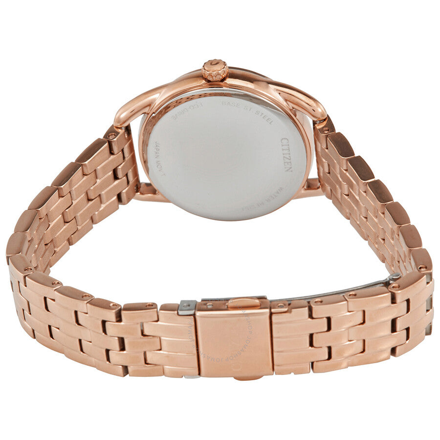 Citizen Silver Dial Ladies Watch FE1213-50A - Dawson Watches #3