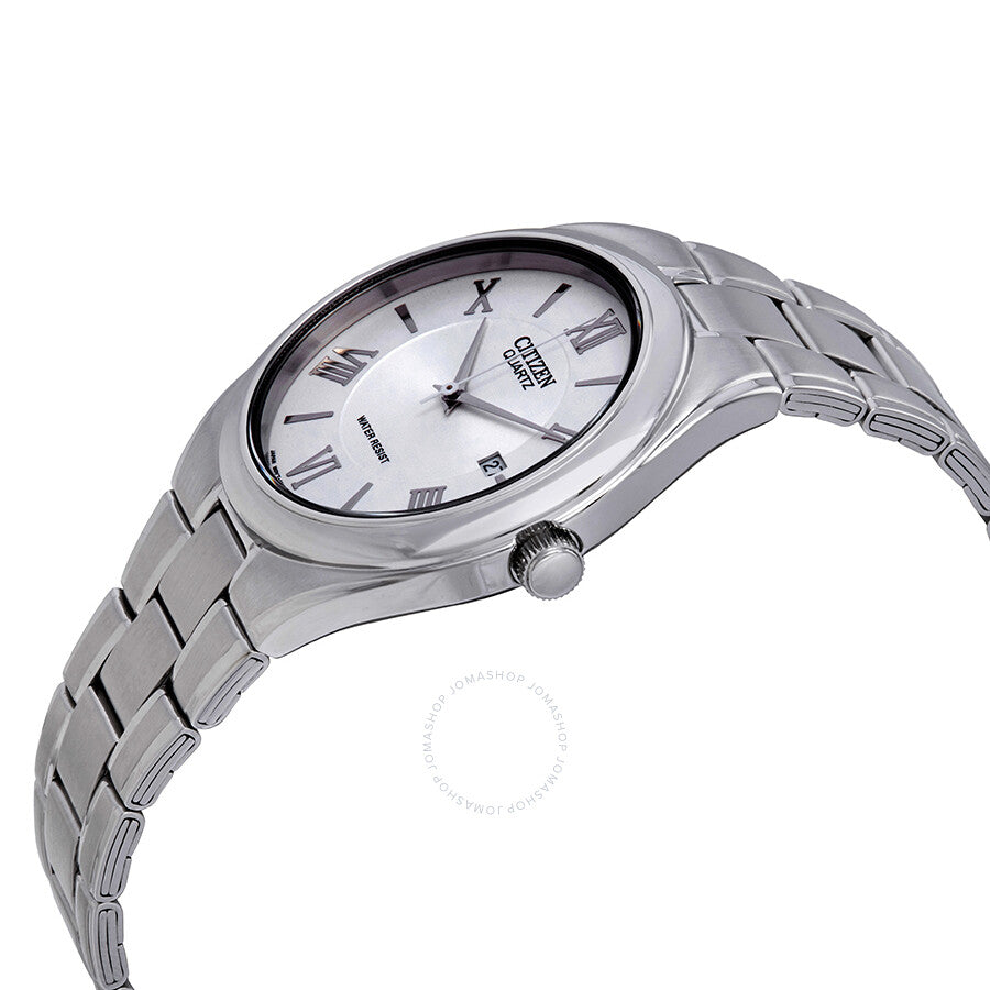 Citizen Silver Dial Stainless Steel Men's Watch BI0950-51A - Dawson Watches #2