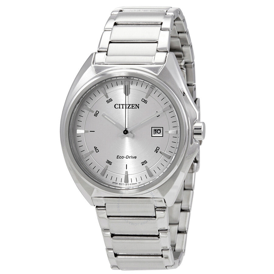 Citizen Silver Dial Stainless Steel Men's Watch AW1570-87A - Dawson Watches