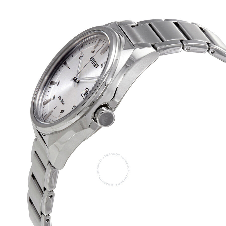 Citizen Silver Dial Stainless Steel Men's Watch AW1570-87A - Dawson Watches #2