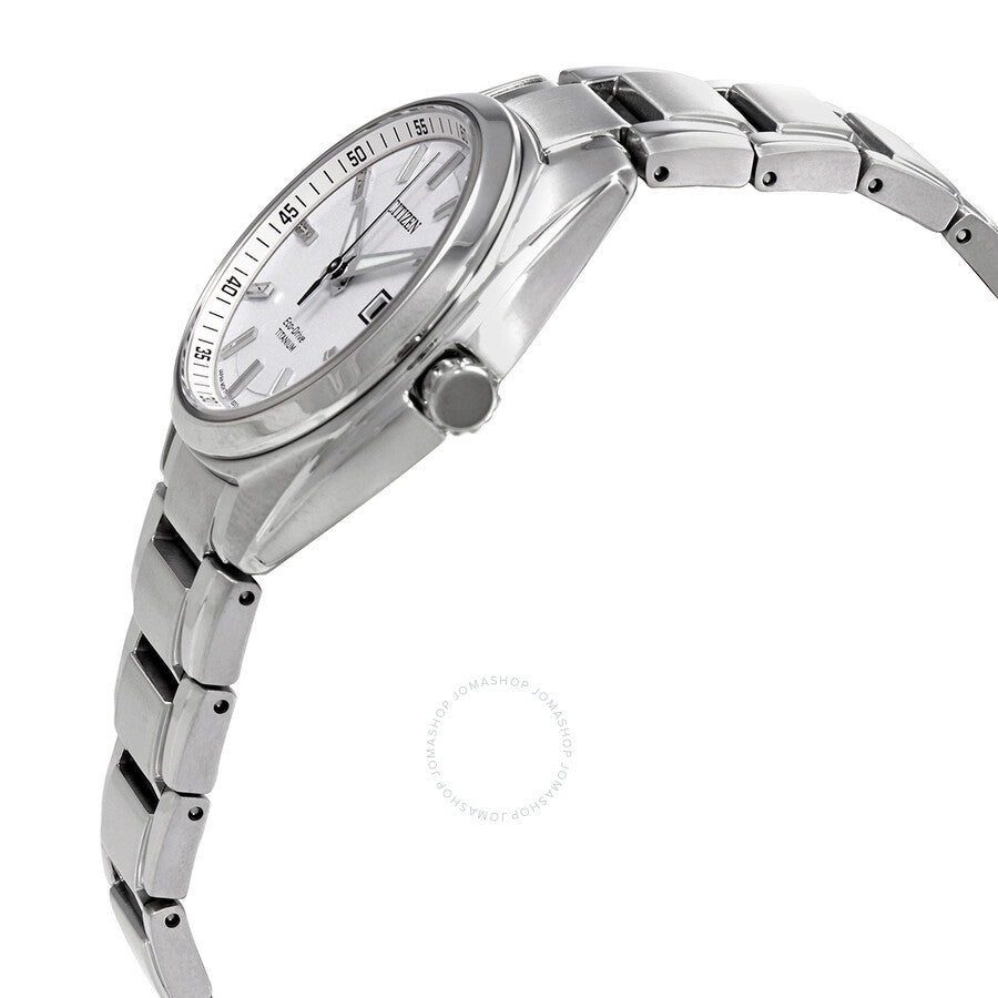 Citizen Silver Dial Titanium Ladies Watch EW2210-53A - Dawson Watches #2