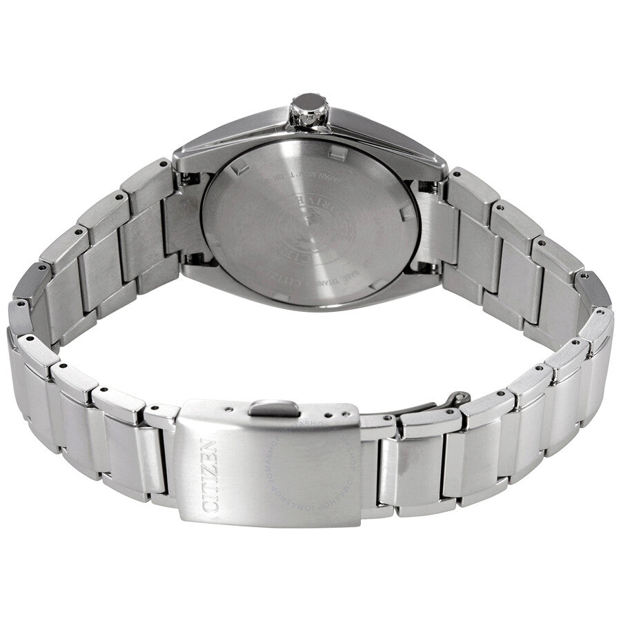 Citizen Silver Dial Titanium Ladies Watch EW2210-53A - Dawson Watches #3