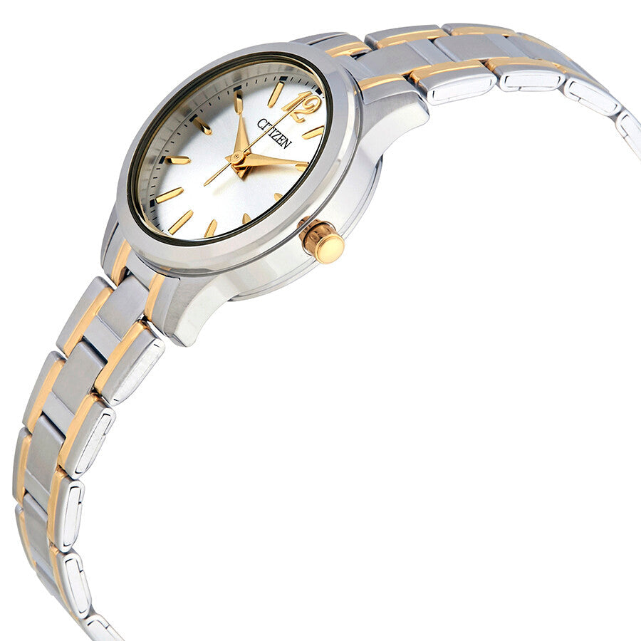 Citizen Silver Dial Two-tone Ladies Watch EL3034-58A - Dawson Watches #2