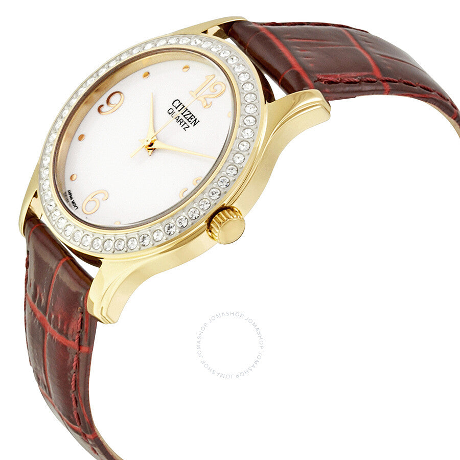 Citizen Silver Mother of Pearl Dial Dial Ladies Watch EL3012-00A - Dawson Watches #2