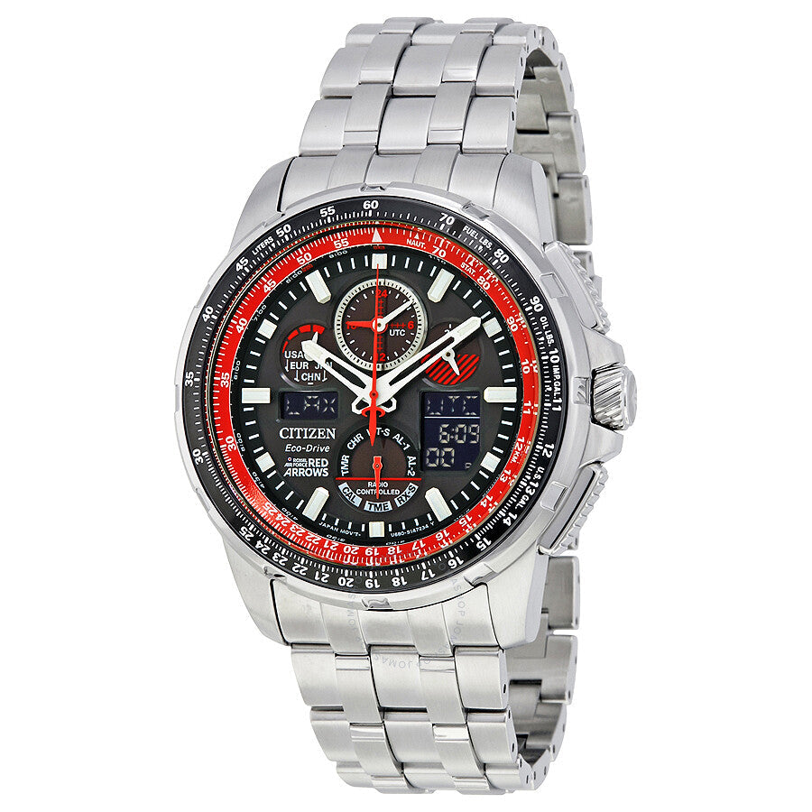 Citizen Skyhawk A-T Chronograph Perpetual Men's Watch JY8059-57E - Dawson Watches