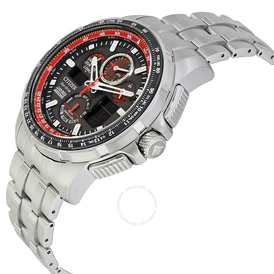 Citizen Skyhawk A-T Chronograph Perpetual Men's Watch JY8059-57E - Dawson Watches #2