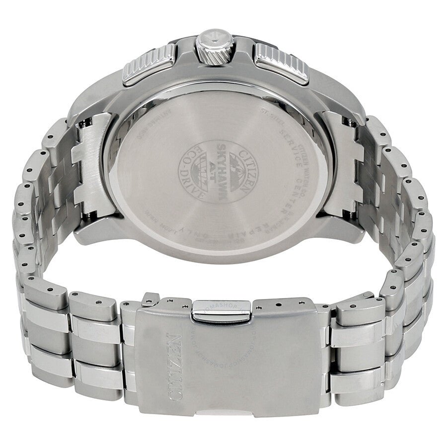 Citizen Skyhawk A-T Eco-Drive Stainless Steel Men's Watch JY8051-59E - Dawson Watches #3