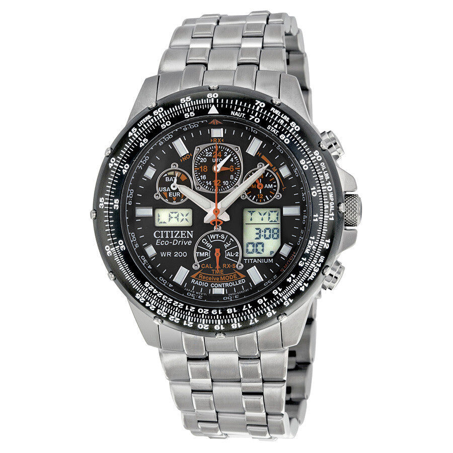 Citizen Skyhawk A-T Titanium Men's Watch JY0010-50E - Dawson Watches