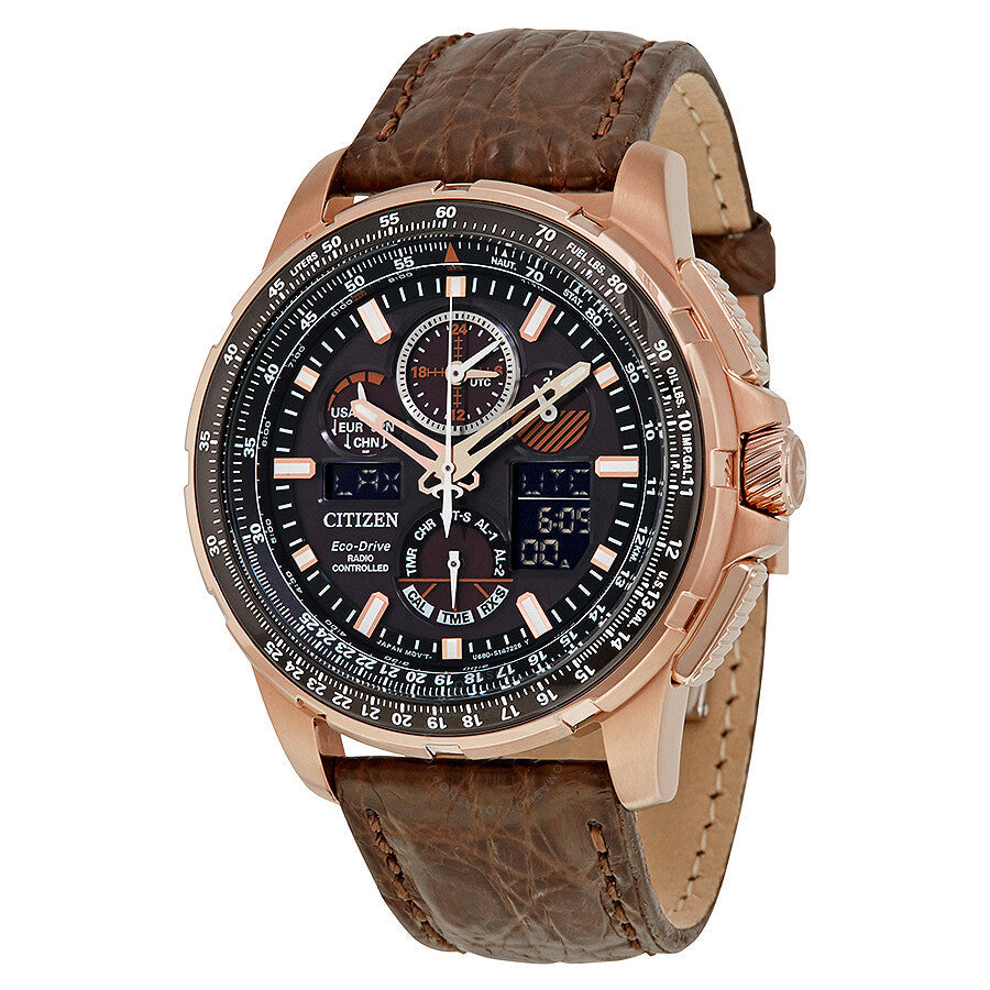 Citizen Skyhawk A-T Chronograph Perpetual Men's Watch JY8056-04E - Dawson Watches