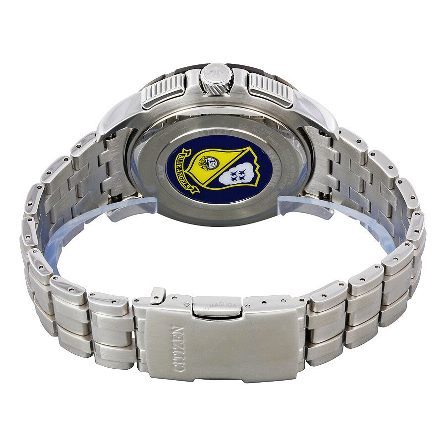 Citizen Skyhawk Blue Angels A-T Chronograph Perpetual Men's Watch JY8058-50L - Dawson Watches #3