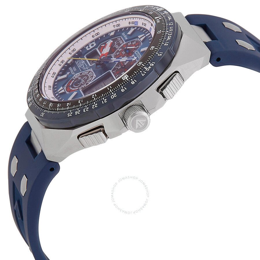 Citizen Special Edition Promaster x Sikorsky S-92 Analog-Digital Blue Dial Men's Watch JY8156-00L - Dawson Watches #2