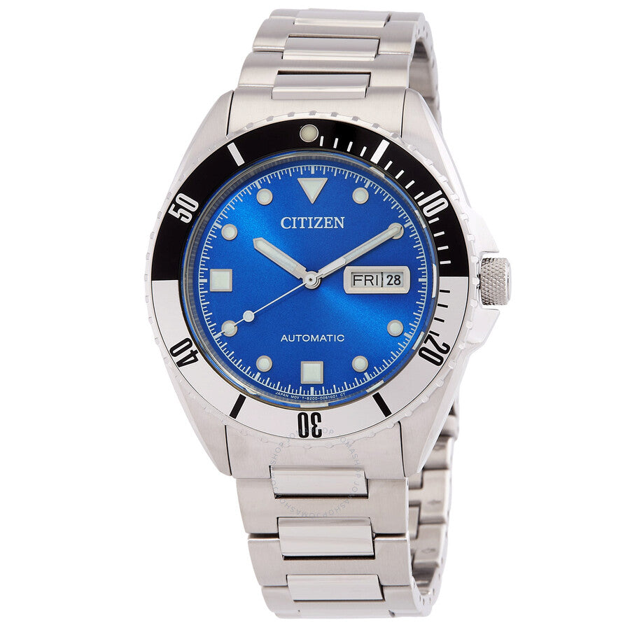 Citizen Sport Automatic Blue Dial Men's Watch NH7530-52M - Dawson Watches