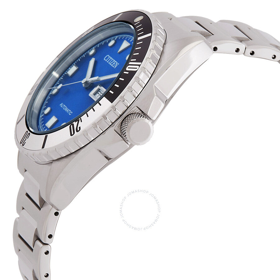 Citizen Sport Automatic Blue Dial Men's Watch NH7530-52M - Dawson Watches #2