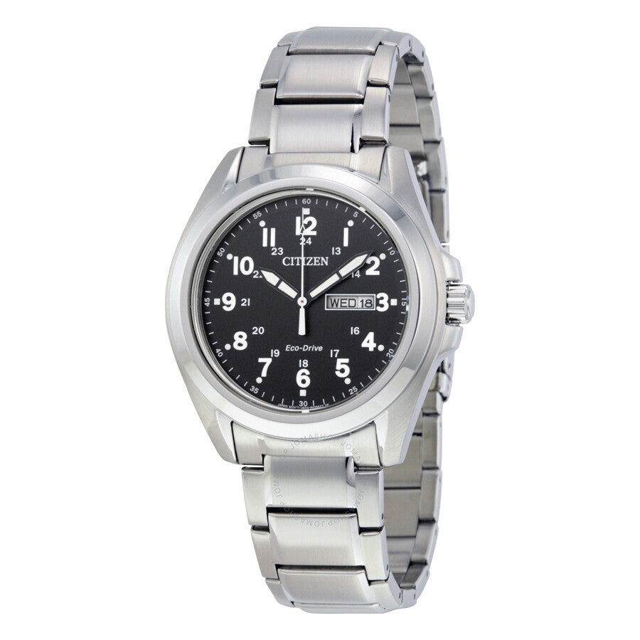 Citizen Sport Black Dial Men's Watch AW0050-82E - Dawson Watches