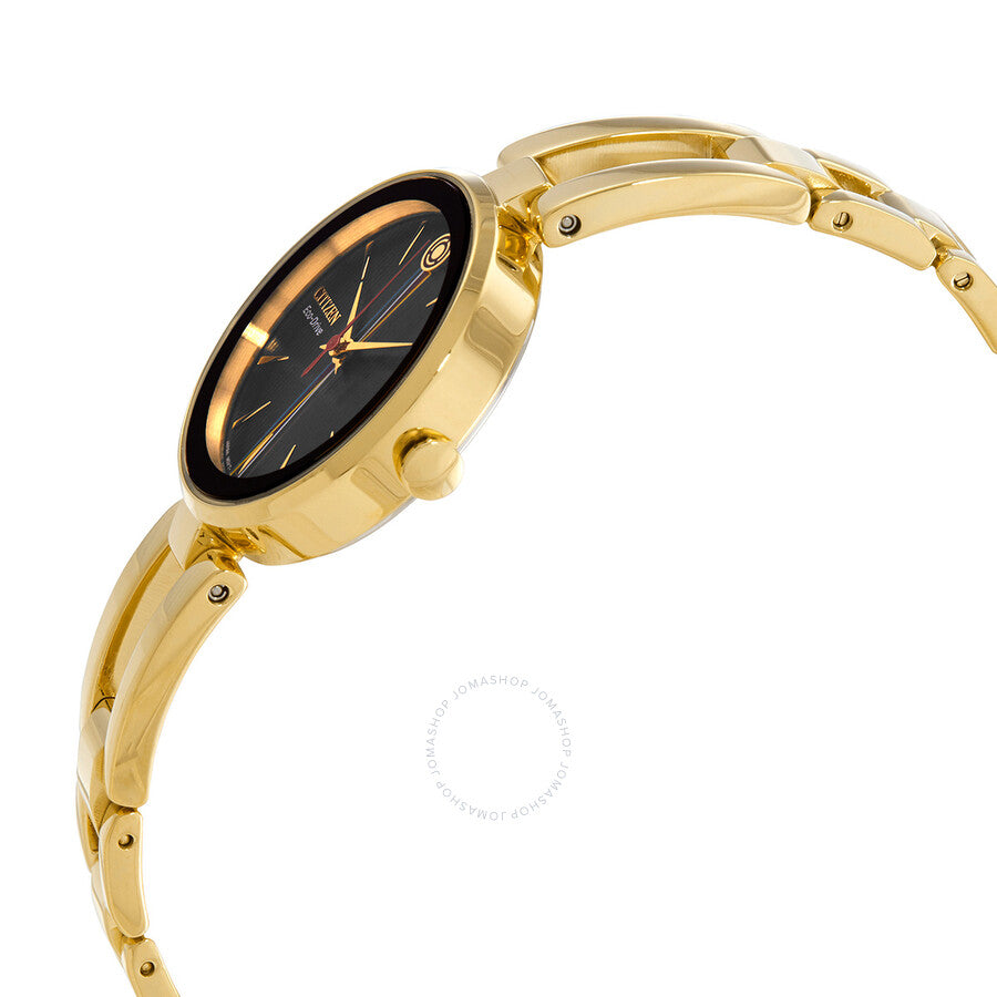 Citizen Star Wars C-3PO Black Dial Eco-Drive Ladies Watch EM0808-51W - Dawson Watches #2