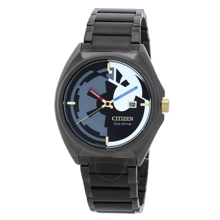 Citizen Star Wars Classic Eco-Drive Black Dial Men's Watch AW1578-51W - Dawson Watches