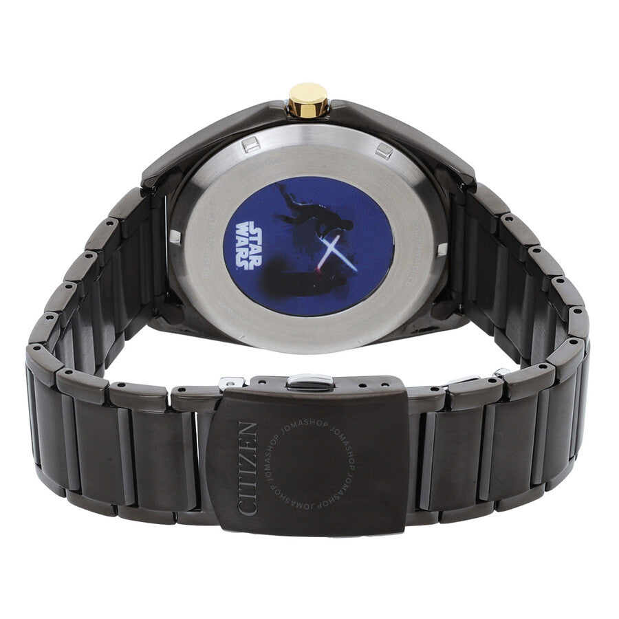 Citizen Star Wars Classic Eco-Drive Black Dial Men's Watch AW1578-51W - Dawson Watches #3