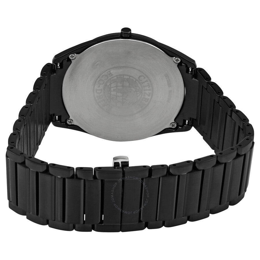 Citizen Stiletto Black Dial Black-plated Men's Watch AR3079-85E - Dawson Watches #3