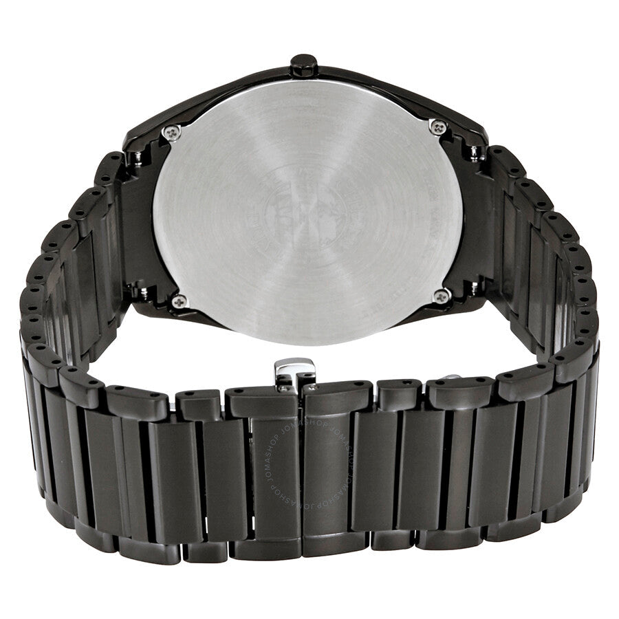 Citizen Stiletto Eco-Drive Black Dial Men's Watch AR3075-51E - Dawson Watches #3