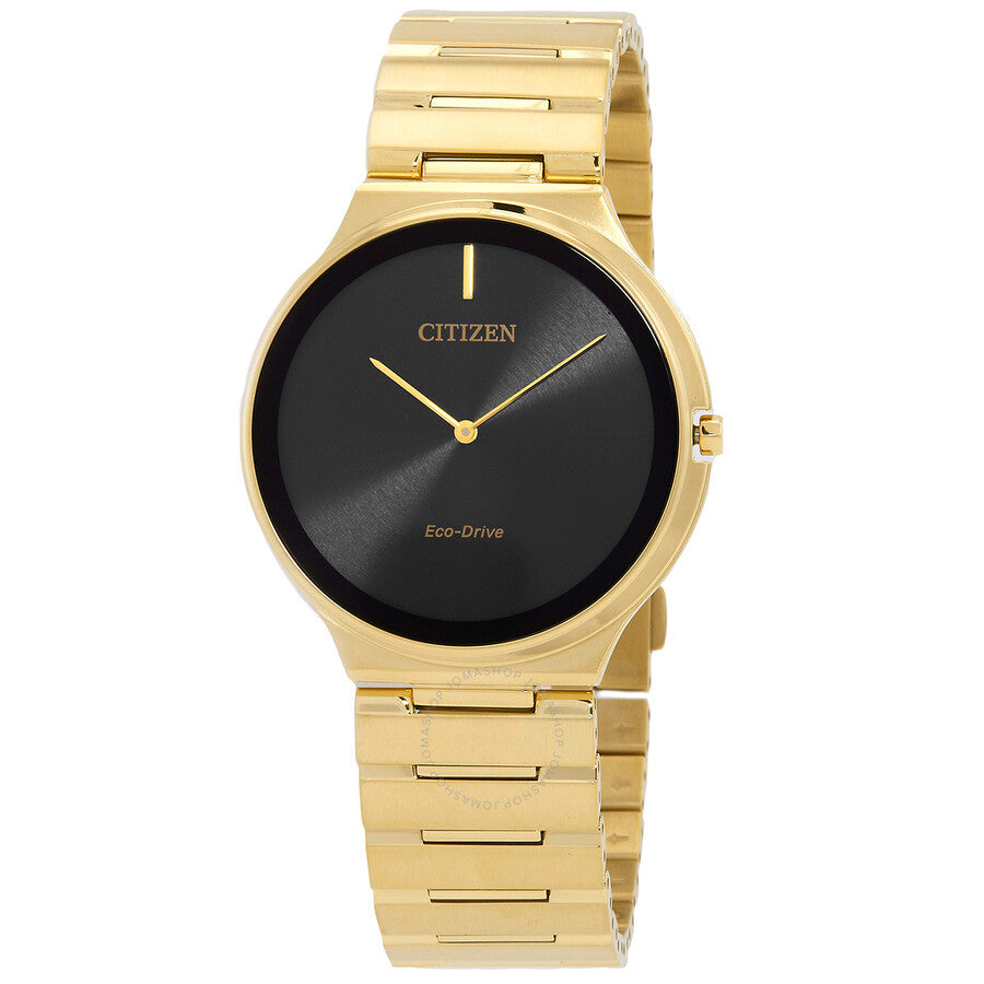Citizen Stiletto Black Dial Men's Watch Ar3112-57E - Dawson Watches