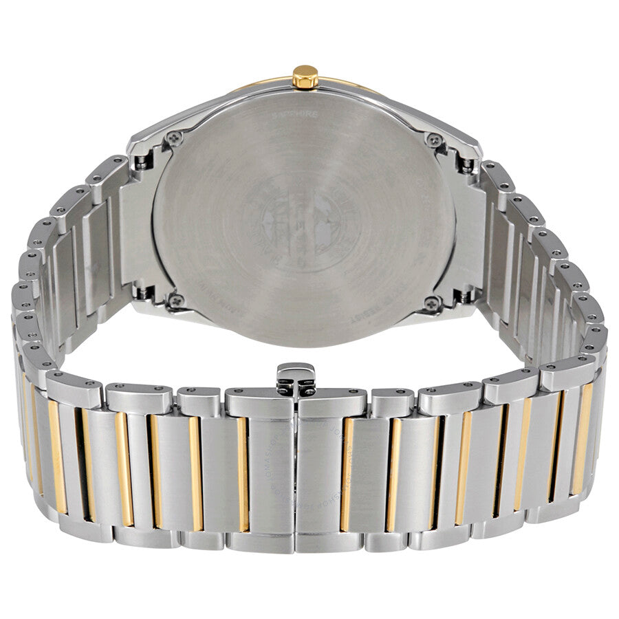 Citizen Stiletto Black Guilloche Dial Men's Watch AR3074-54E - Dawson Watches #3