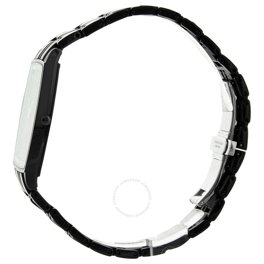 Citizen Stiletto Eco-Drive Black Dial Black IP Stainless Steel Men's Watch AR3025-50E - Dawson Watches #3