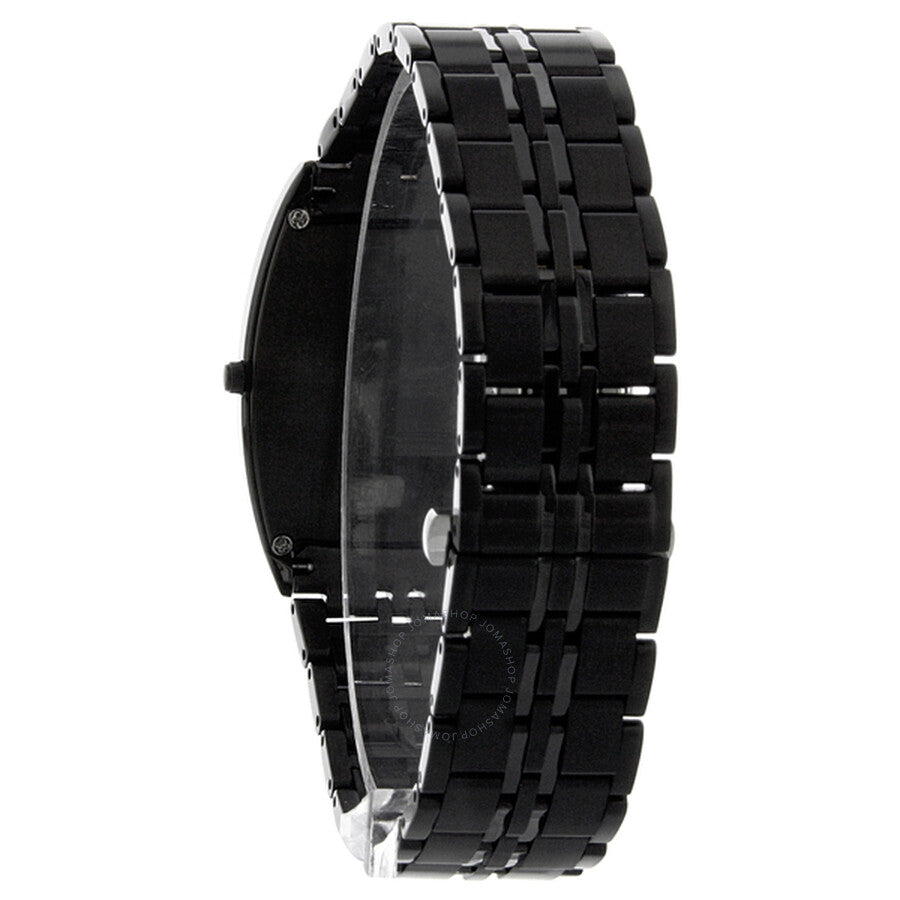 Citizen Stiletto Eco-Drive Black Dial Black IP Stainless Steel Men's Watch AR3025-50E - Dawson Watches #4