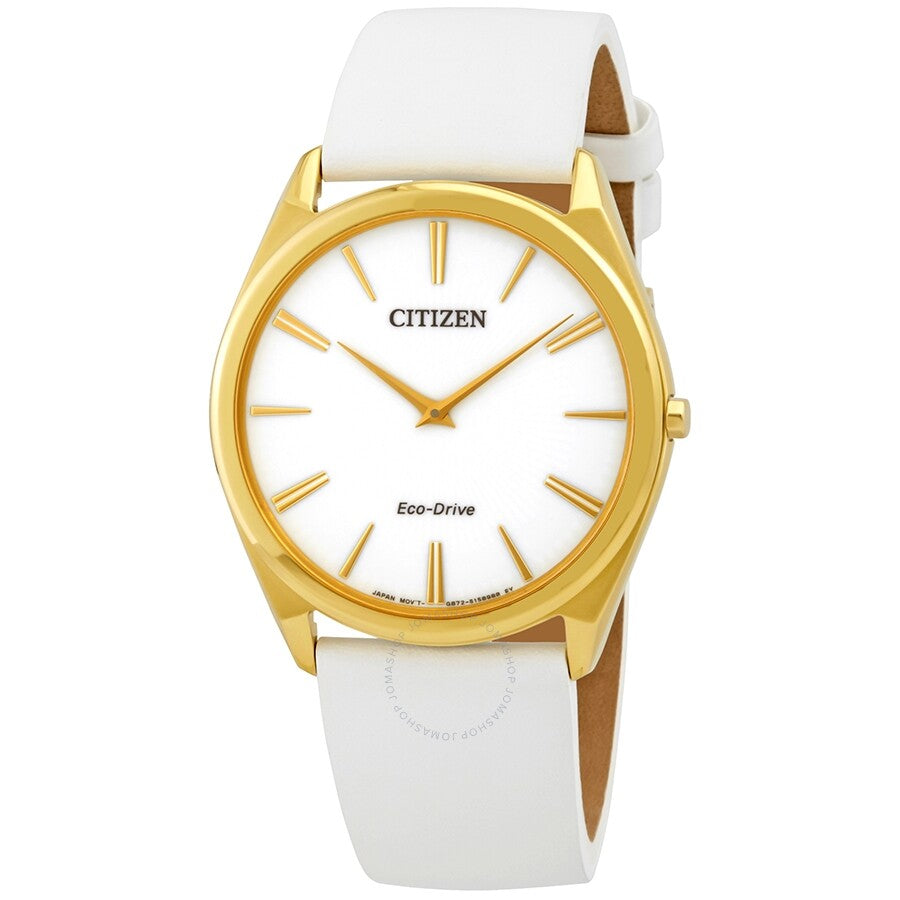 Citizen Stiletto White Dial White Dial Ladies Watch AR3072-09A - Dawson Watches