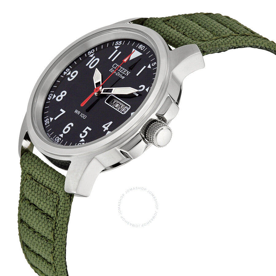 Citizen Strap Eco-Drive 180 Day-Date Men's Watch BM8180-03E - Dawson Watches #2