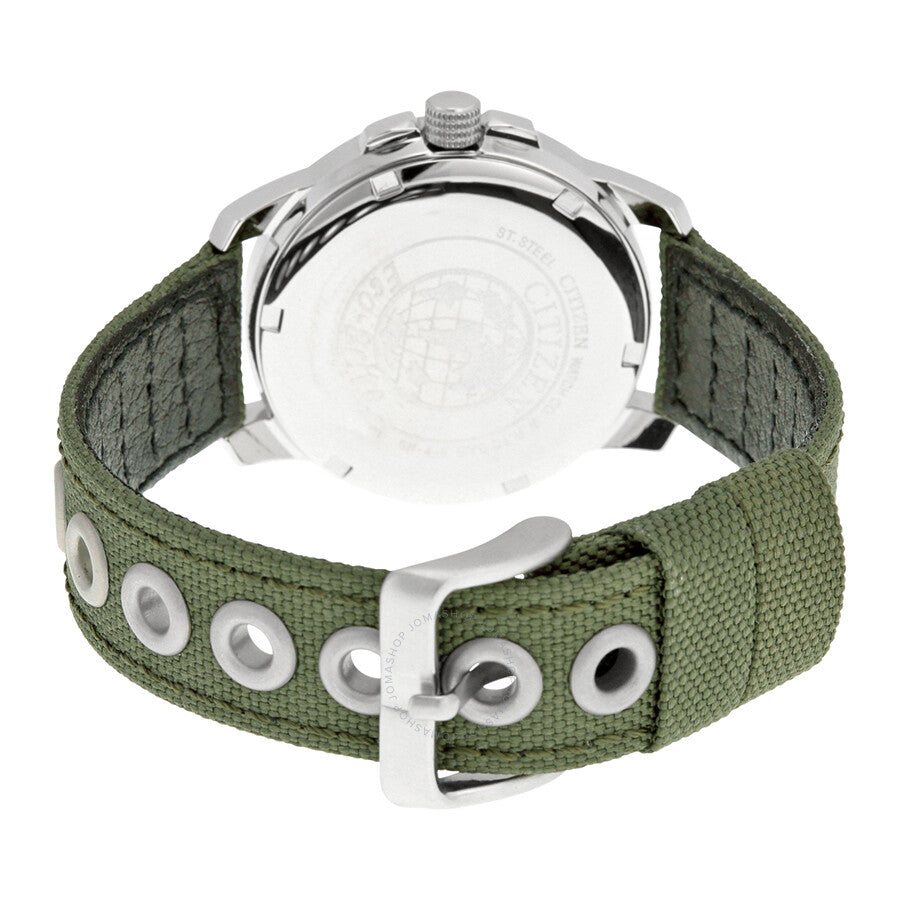 Citizen Strap Eco-Drive 180 Day-Date Men's Watch BM8180-03E - Dawson Watches #3