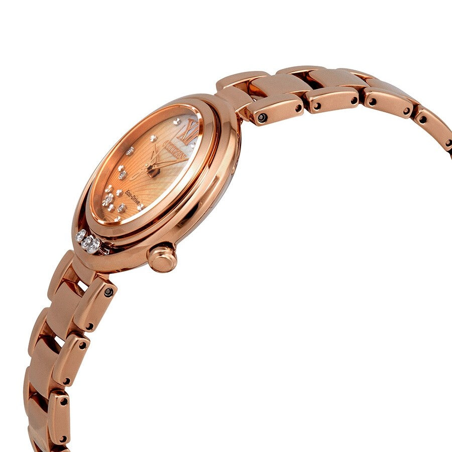 Citizen Sunrise Diamond Ladies Watch EM0323-51N - Dawson Watches #2