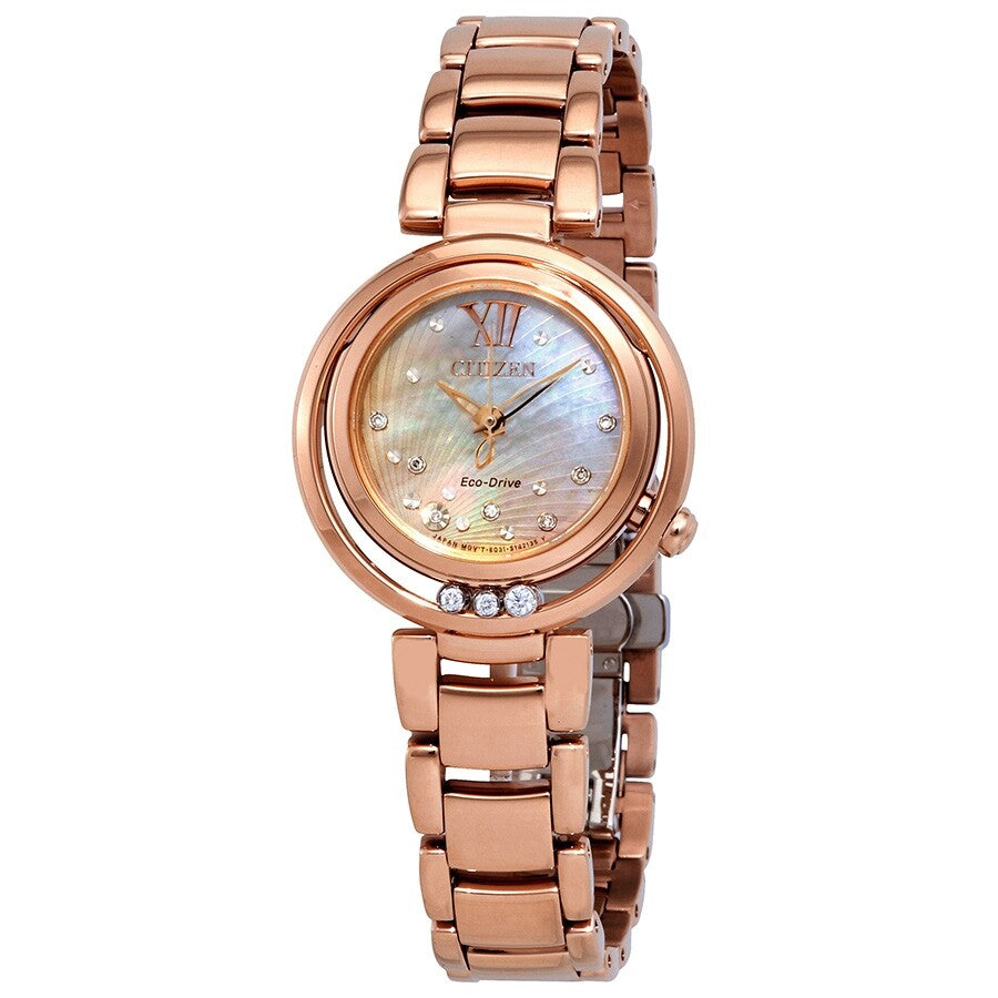 Citizen Sunrise Diamond Ladies Watch EM0323-51N - Dawson Watches