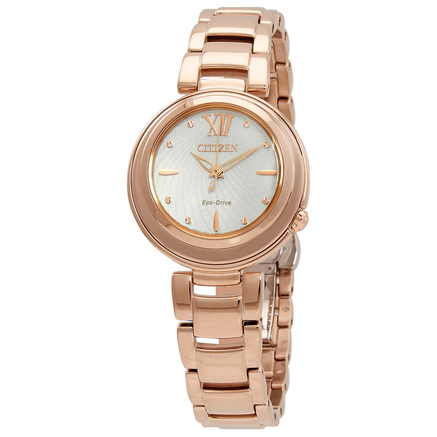 Citizen Sunrise Ladies Rose Gold-tone Watch EM0333-57A - Dawson Watches