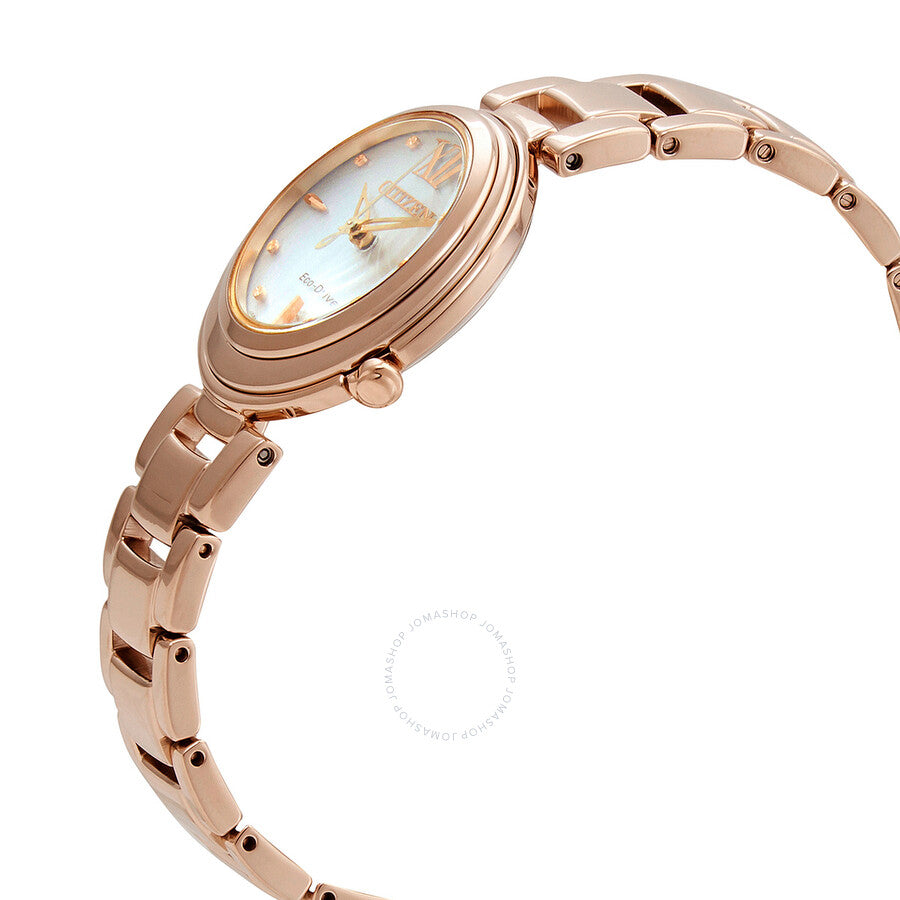 Citizen Sunrise Ladies Rose Gold-tone Watch EM0333-57A - Dawson Watches #2