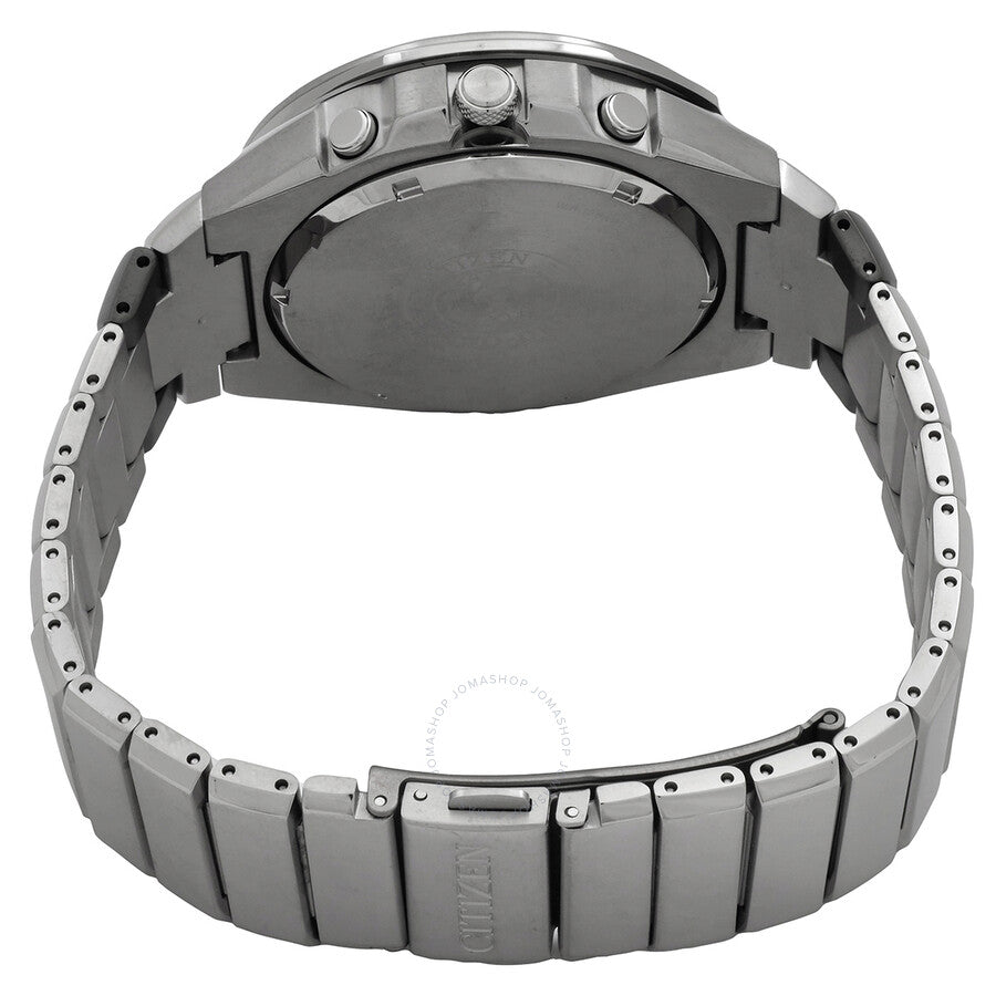 Citizen Super Titanium Armor Chronograph Black Dial Men's Watch CA7058-55E - Dawson Watches #3