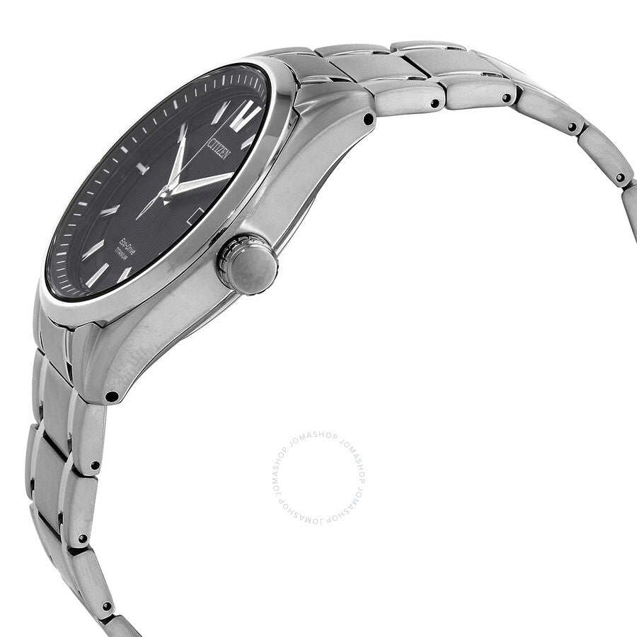Citizen Super Titanium Black Dial Men's Watch AW1240-57E - Dawson Watches #2