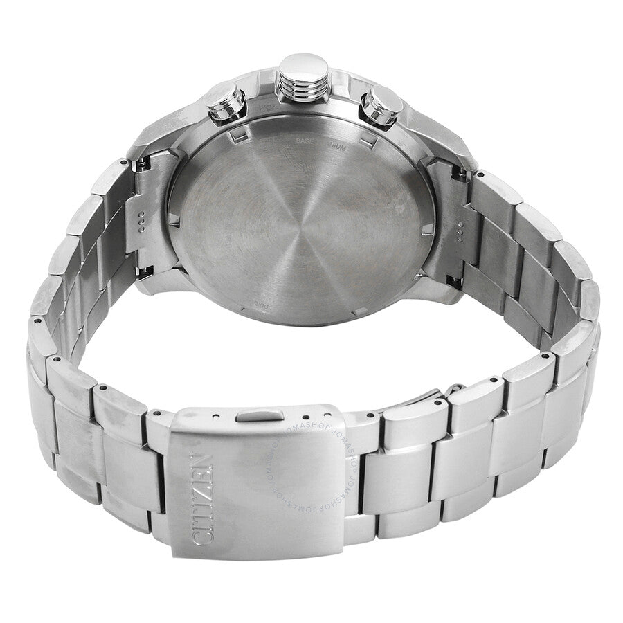 Citizen Super Titanium Chronograph Eco-Drive Green Dial Men's Watch CA4570-88X - Dawson Watches #3