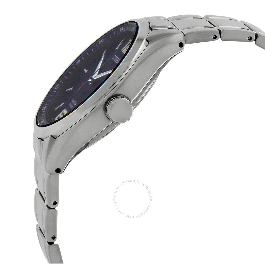Citizen Super Titanium Eco-Drive Blue Dial Men's Watch AW1240-57M - Dawson Watches #2